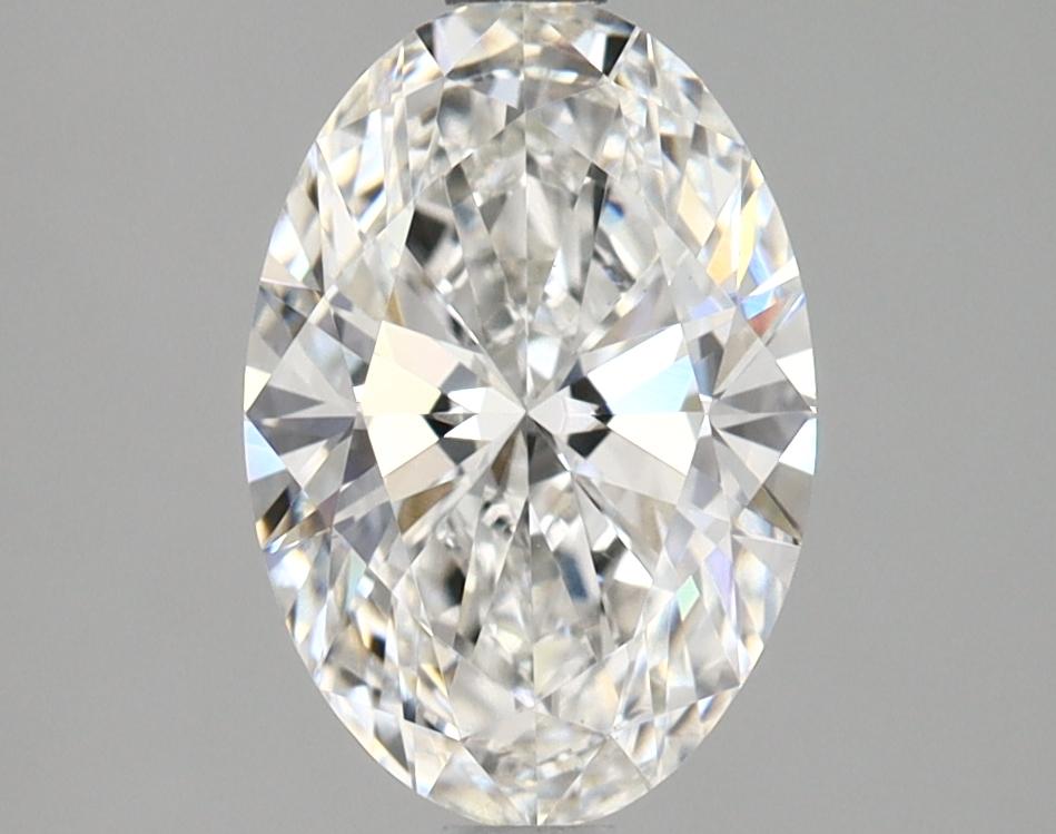 1.71 Carat Oval Shaped Ideal Cut VS1 IGI Certified Lab Grown Diamond