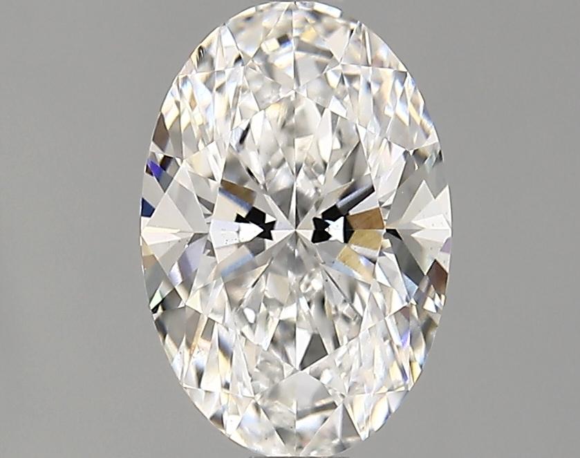 1.7 Carat Oval Shaped Ideal Cut VS2 IGI Certified Lab Grown Diamond