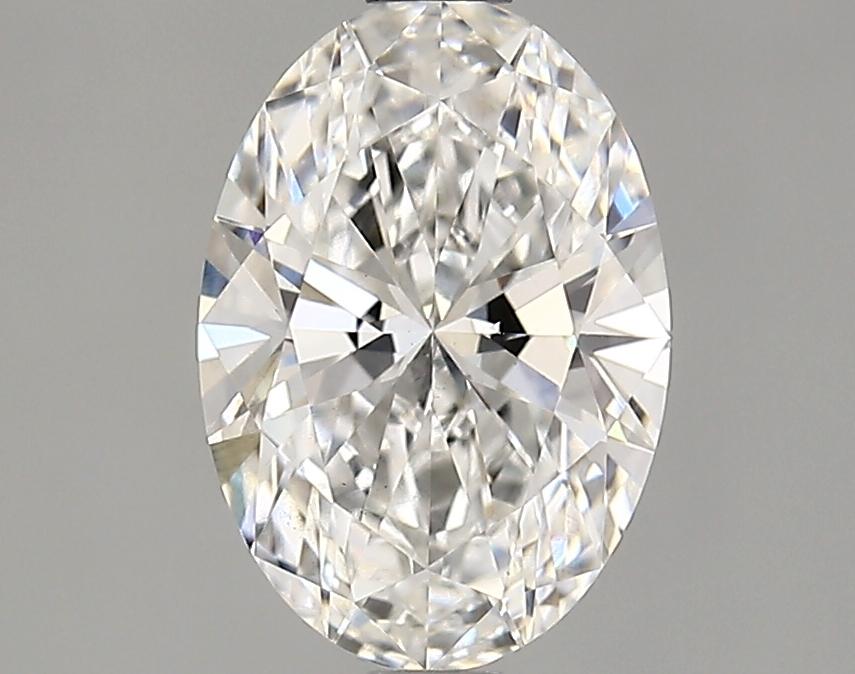 1.7 Carat Oval Shaped Ideal Cut VS1 IGI Certified Lab Grown Diamond