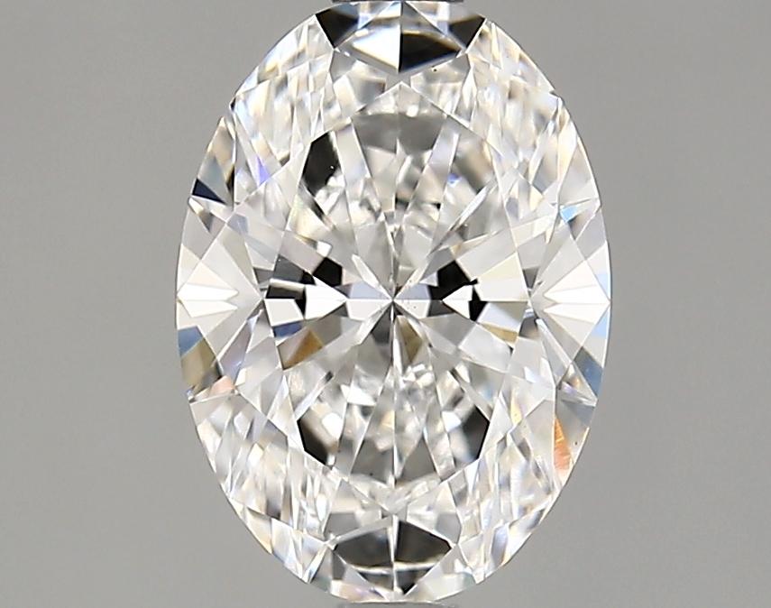 1.8 Carat Oval Shaped Ideal Cut VS1 IGI Certified Lab Grown Diamond