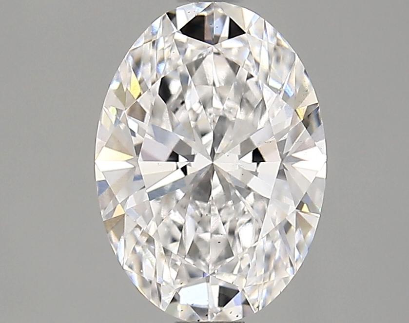1.74 Carat Oval Shaped Ideal Cut VS2 IGI Certified Lab Grown Diamond