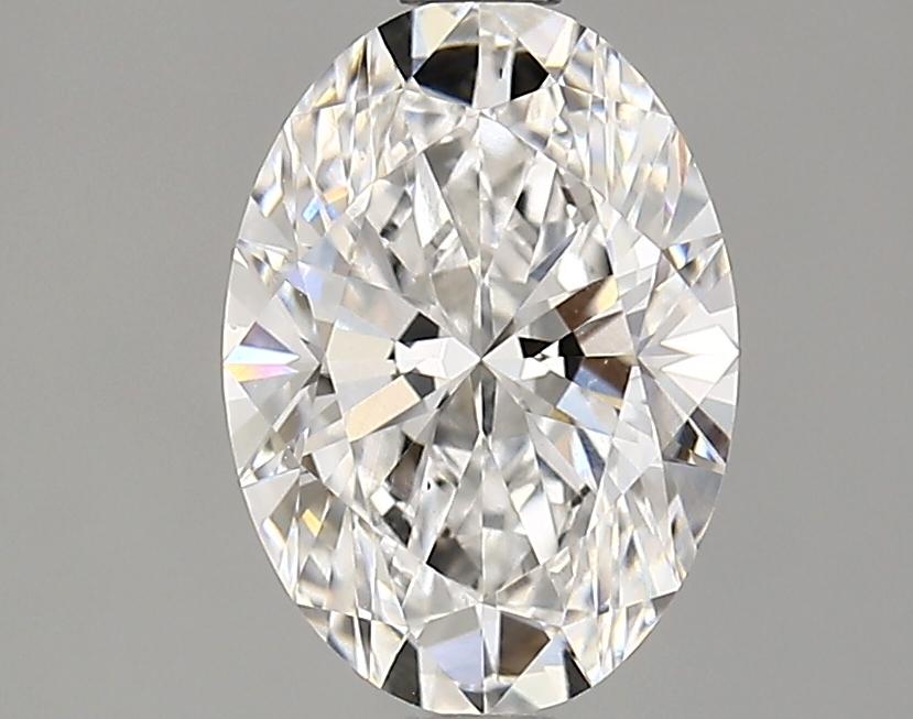 1.7 Carat Oval Shaped Ideal Cut VS1 IGI Certified Lab Grown Diamond