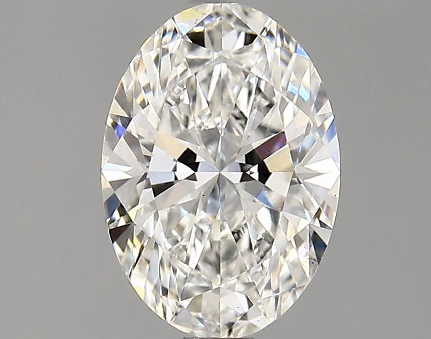 1.79 Carat Oval Shaped Ideal Cut VS1 IGI Certified Lab Grown Diamond