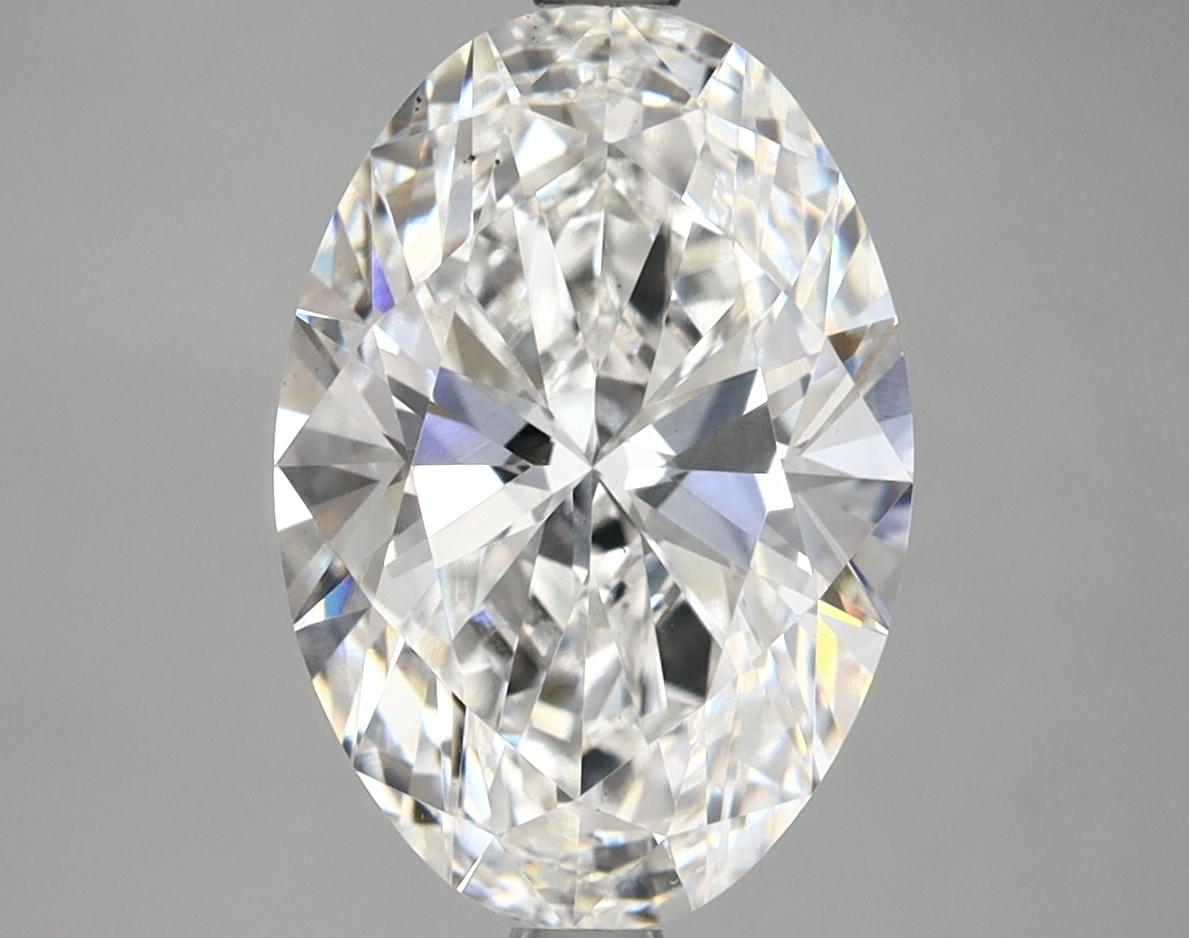 3.69 Carat Oval Shaped Ideal Cut VS2 IGI Certified Lab Grown Diamond