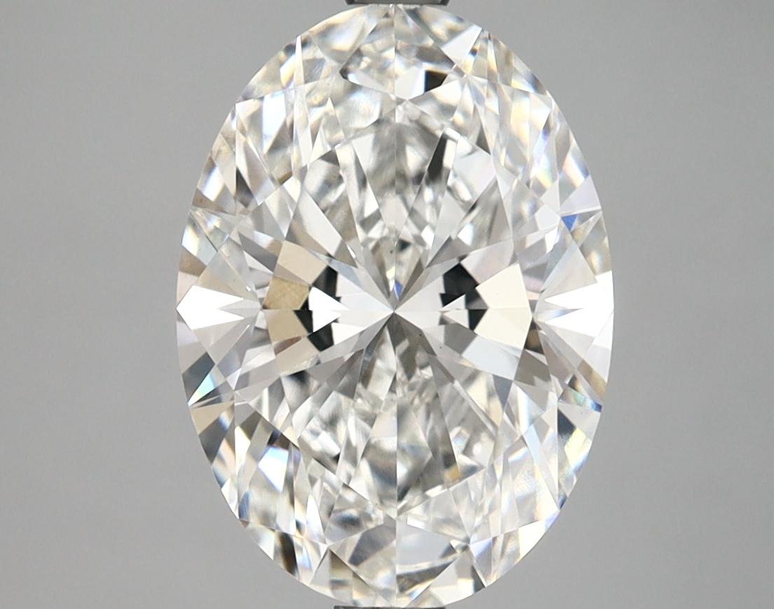 4.73 Carat Oval Shaped Excellent Cut VVS2 IGI Certified Lab Grown Diamond