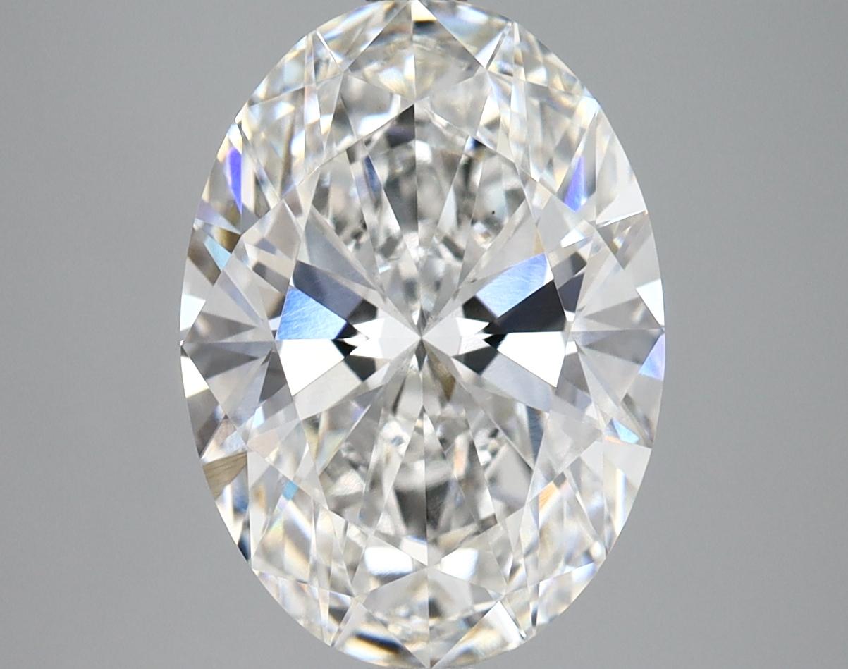 3.75 Carat Oval Shaped Ideal Cut VS1 IGI Certified Lab Grown Diamond