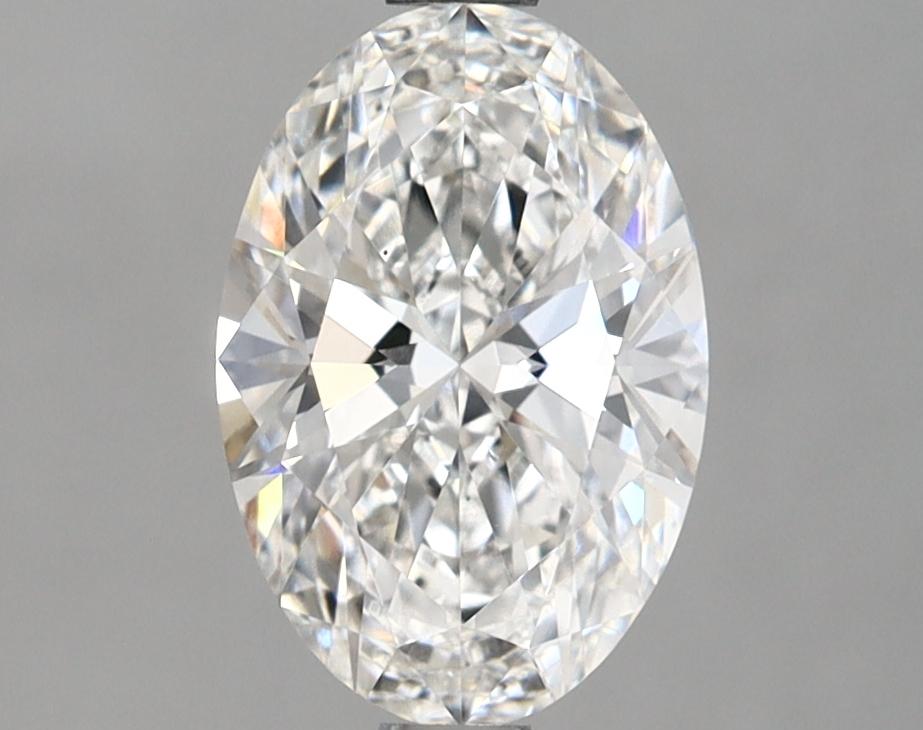 1.7 Carat Oval Shaped Excellent Cut VS1 IGI Certified Lab Grown Diamond