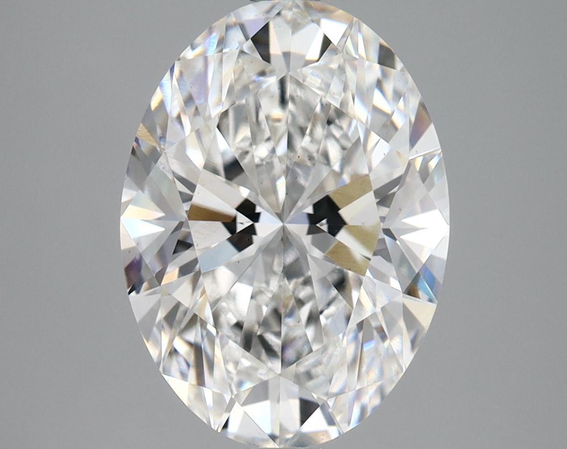 3.78 Carat Oval Shaped Excellent Cut VS2 IGI Certified Lab Grown Diamond