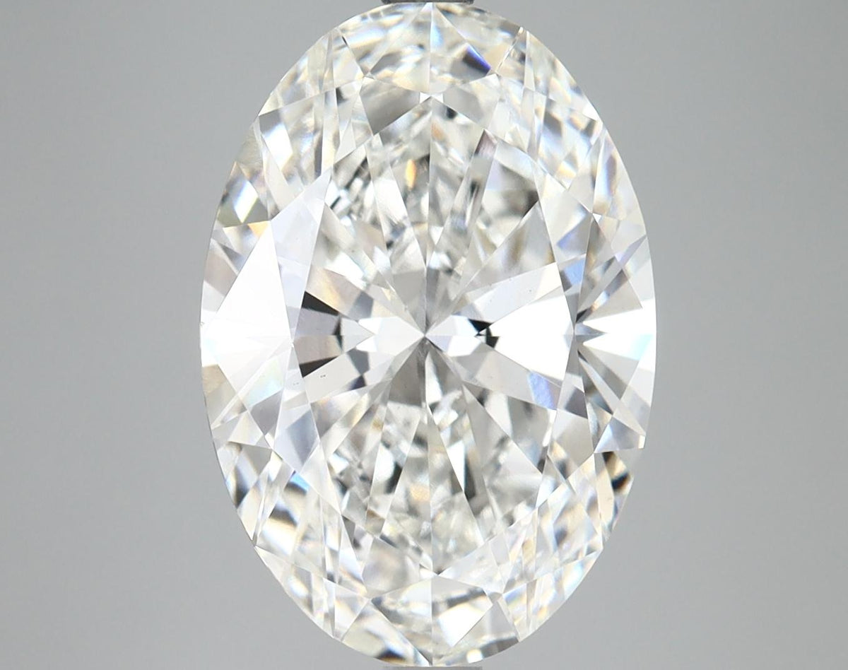 4.87 Carat Oval Shaped Ideal Cut VS1 IGI Certified Lab Grown Diamond