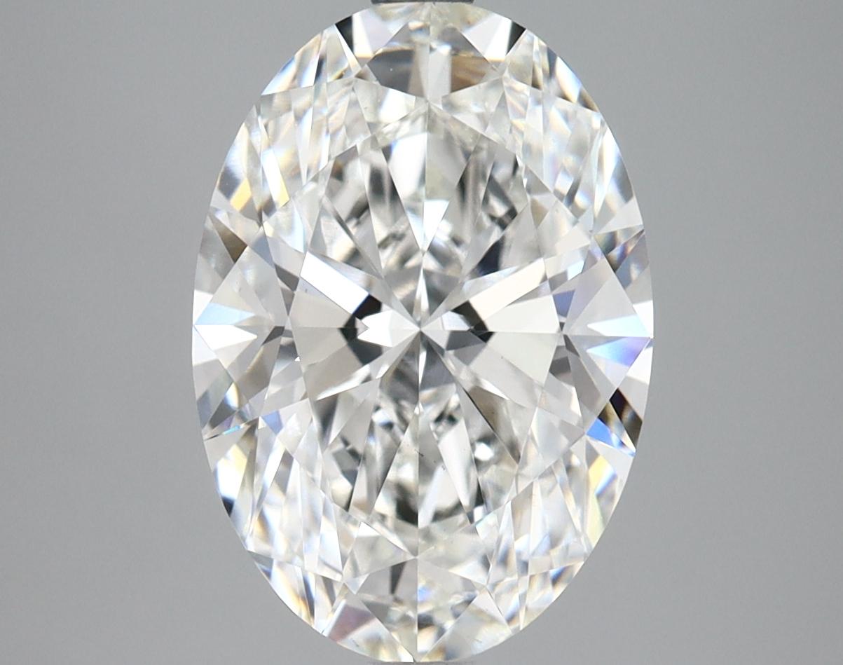 3.69 Carat Oval Shaped Ideal Cut VS1 IGI Certified Lab Grown Diamond