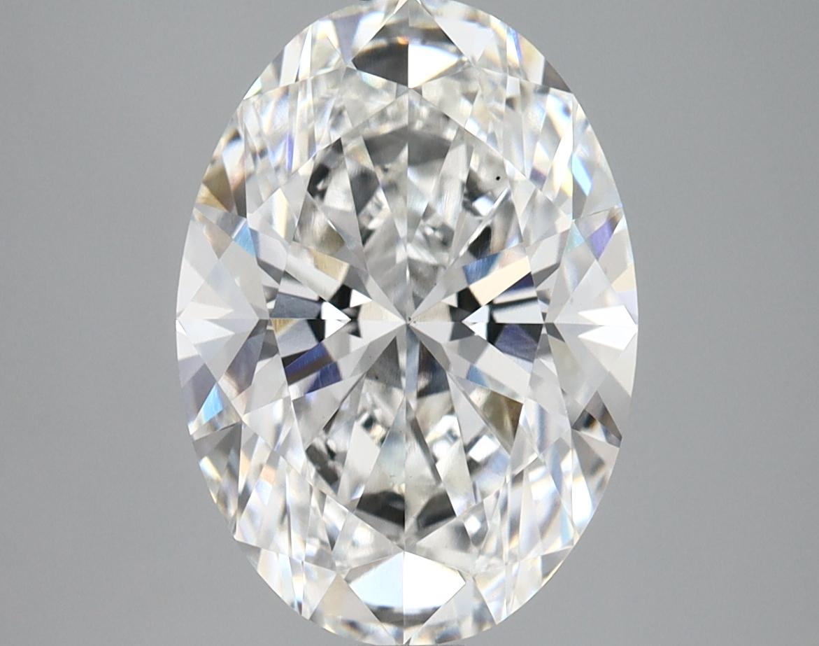 3.7 Carat Oval Shaped Ideal Cut VS1 IGI Certified Lab Grown Diamond
