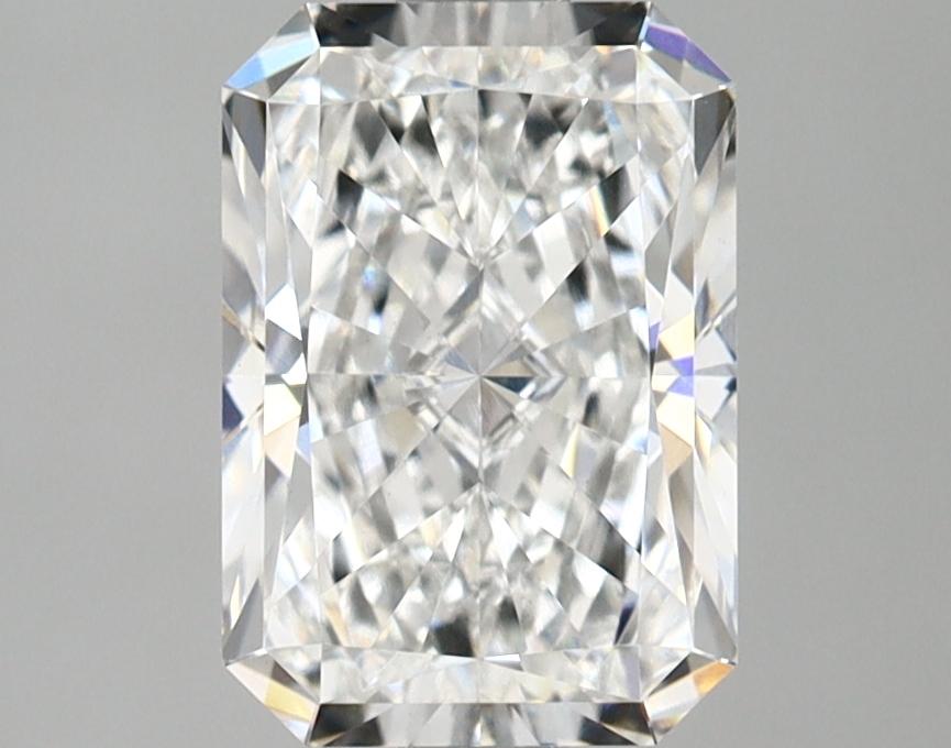 1.47 Carat Radiant Shaped Ideal Cut VVS2 IGI Certified Lab Grown Diamond