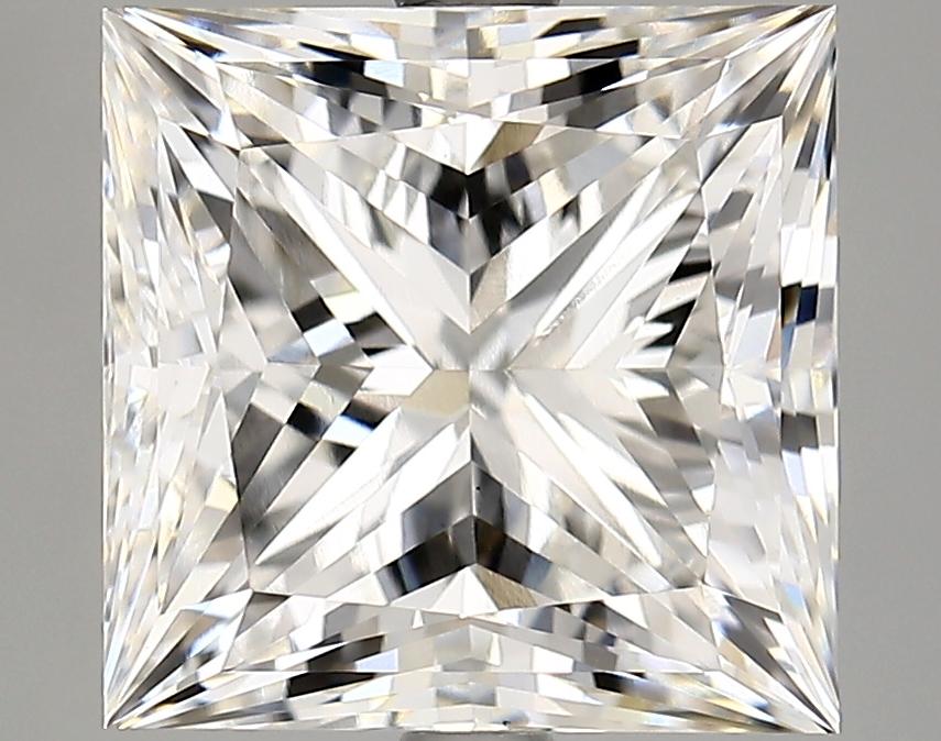 5.64 Carat Princess Shaped Ideal Cut VS1 IGI Certified Lab Grown Diamond