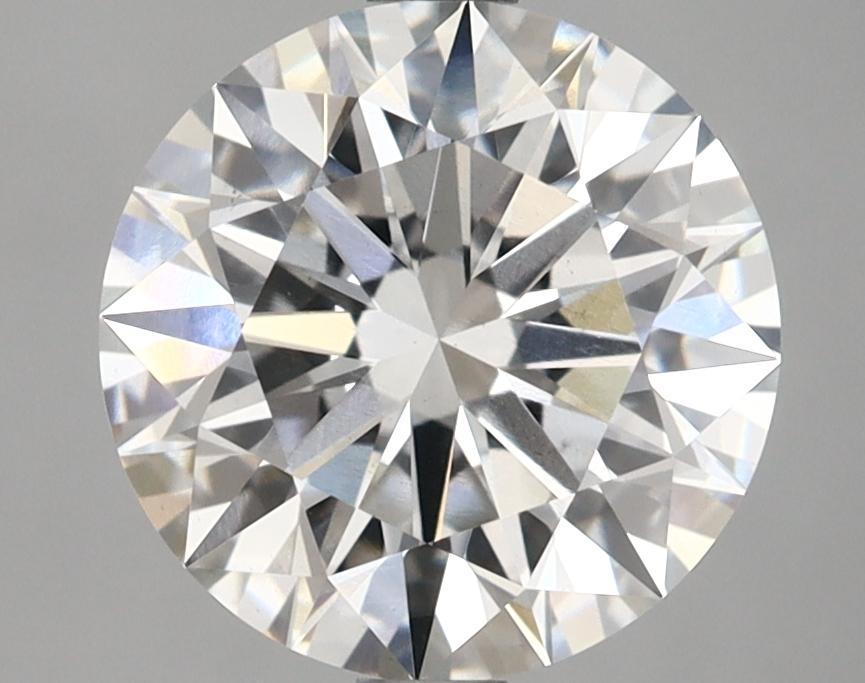 3.08 Carat Round Shaped Ideal Cut VS1 IGI Certified Lab Grown Diamond