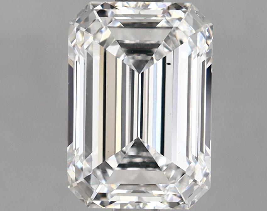 2.31 Carat Emerald Shaped Ideal Cut VS2 IGI Certified Lab Grown Diamond