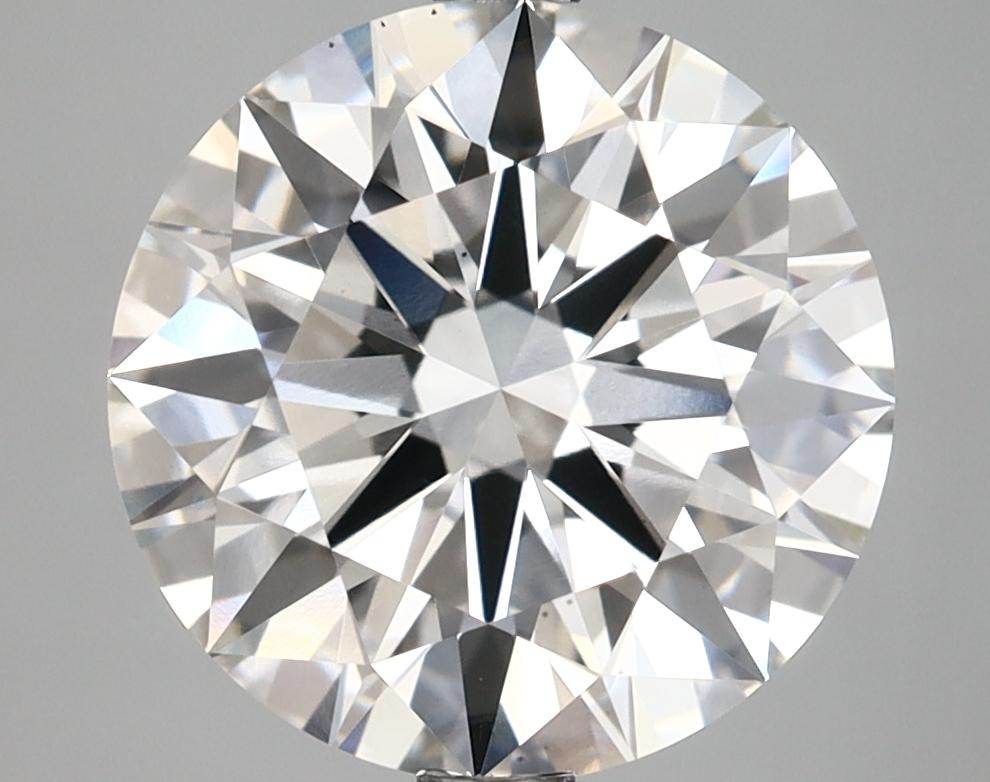4.64 Carat Round Shaped Ideal Cut VS2 IGI Certified Lab Grown Diamond