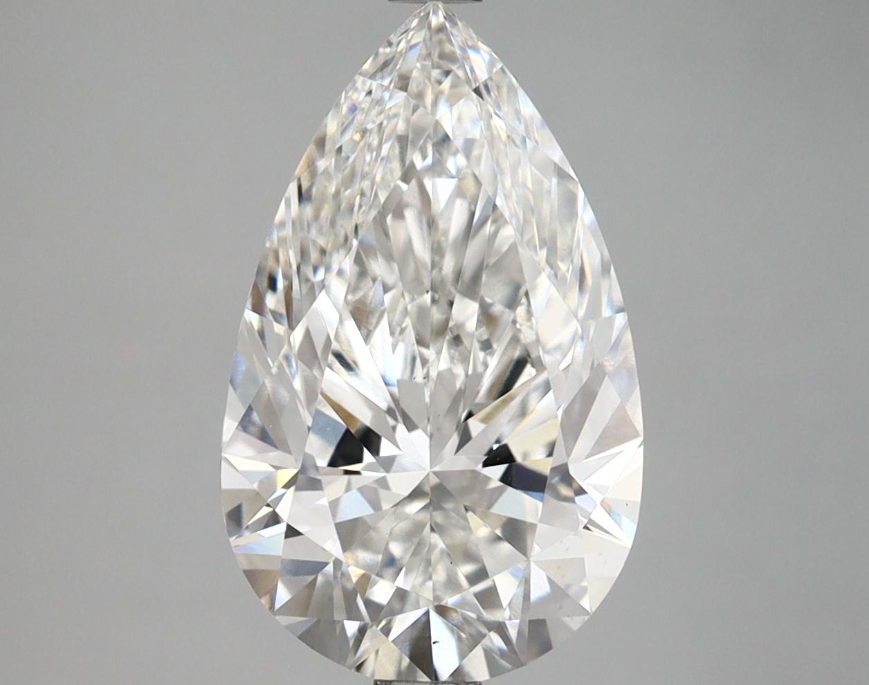 3.56 Carat Pear Shaped Ideal Cut VS1 IGI Certified Lab Grown Diamond