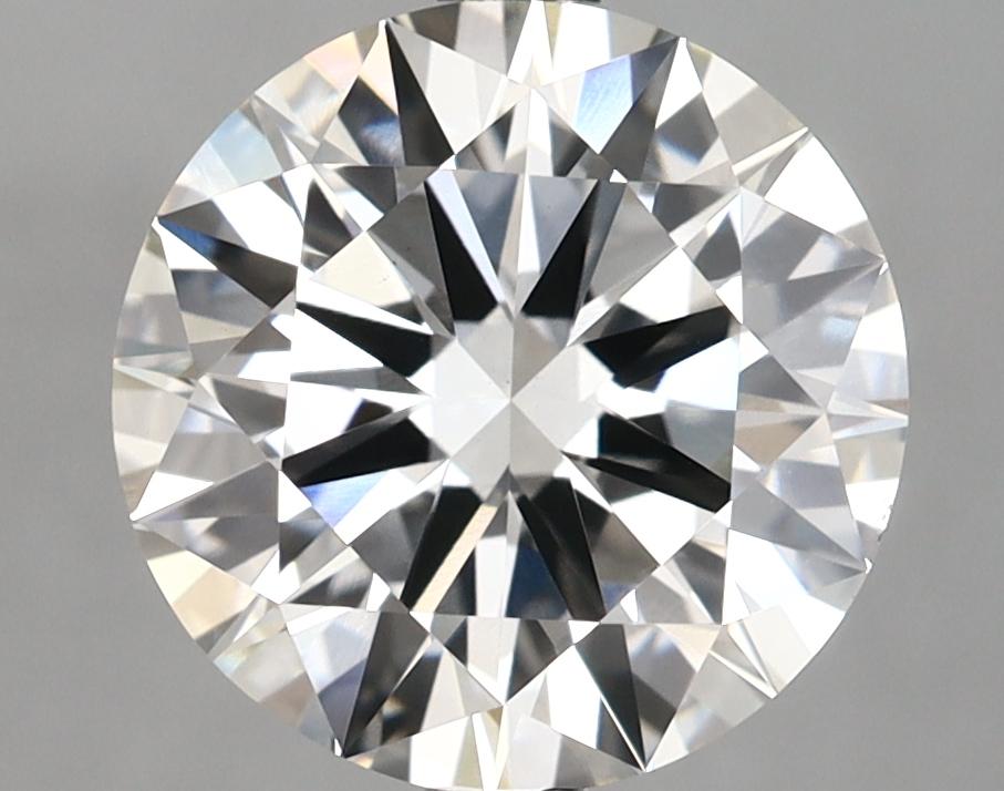 3.5 Carat Round Shaped Excellent Cut VS1 IGI Certified Lab Grown Diamond