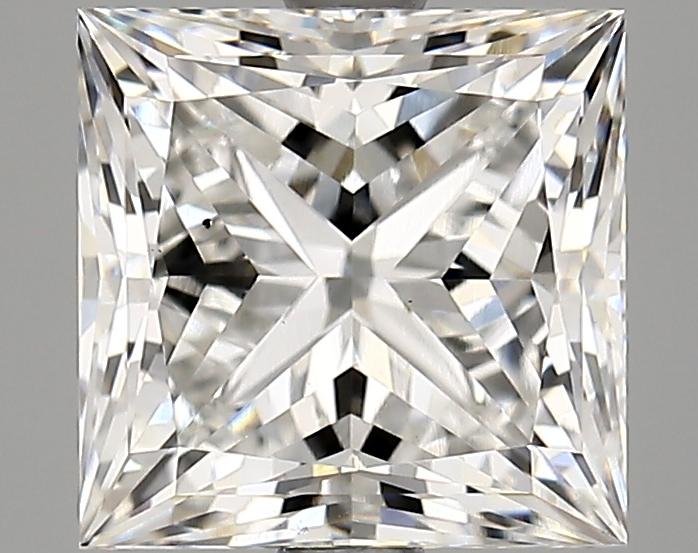 3.05 Carat Princess Shaped Ideal Cut VS2 IGI Certified Lab Grown Diamond