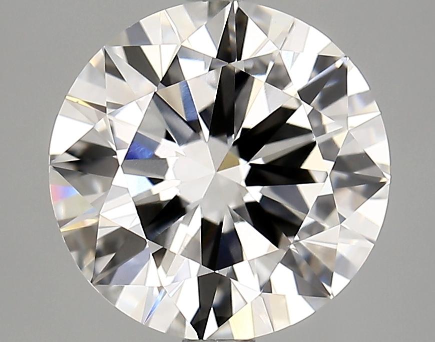 3.5 Carat Round Shaped Excellent Cut VS1 IGI Certified Lab Grown Diamond