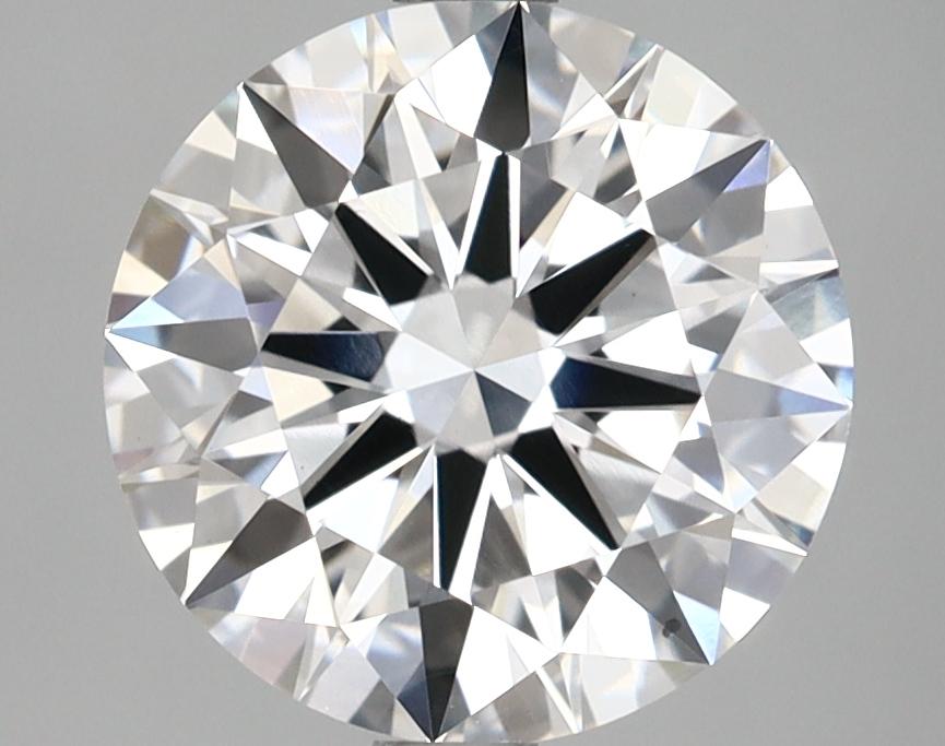 3.02 Carat Round Shaped Ideal Cut VS1 IGI Certified Lab Grown Diamond