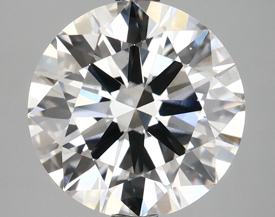 3.5 Carat Round Shaped Ideal Cut VS1 IGI Certified Lab Grown Diamond