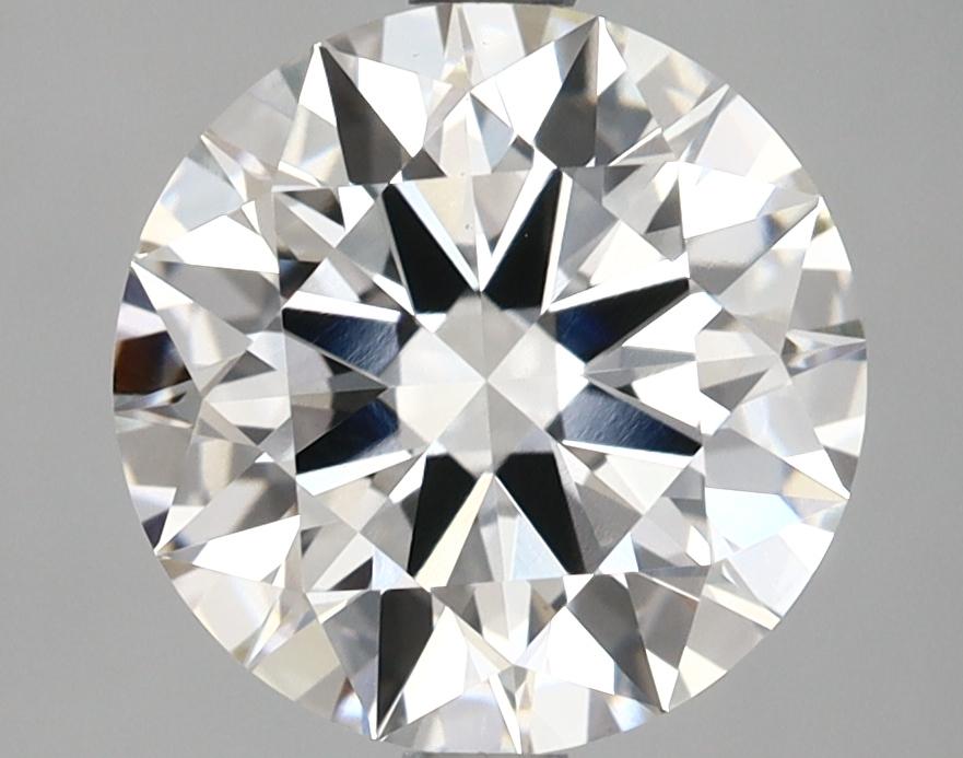 3.1 Carat Round Shaped Ideal Cut VS1 IGI Certified Lab Grown Diamond