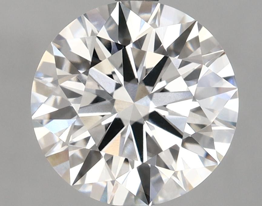 3.09 Carat Round Shaped Ideal Cut VS1 IGI Certified Lab Grown Diamond