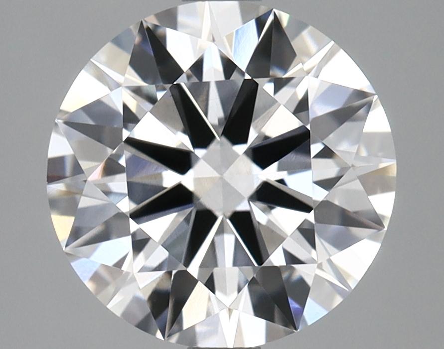 2.69 Carat Round Shaped Excellent Cut VS1 IGI Certified Lab Grown Diamond