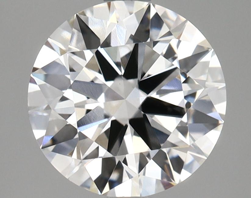 2.51 Carat Round Shaped Ideal Cut VVS2 IGI Certified Lab Grown Diamond