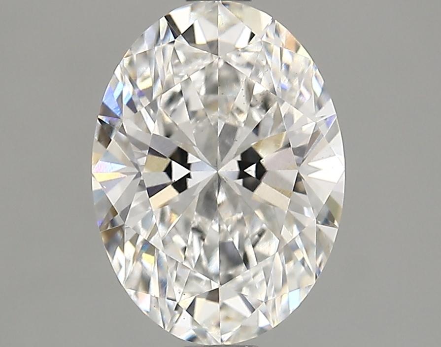 1.9 Carat Oval Shaped Excellent Cut VS2 IGI Certified Lab Grown Diamond