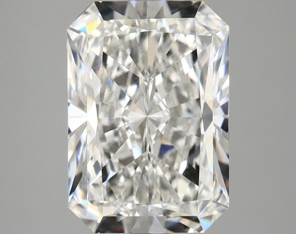 2.96 Carat Radiant Shaped Ideal Cut VS1 IGI Certified Lab Grown Diamond