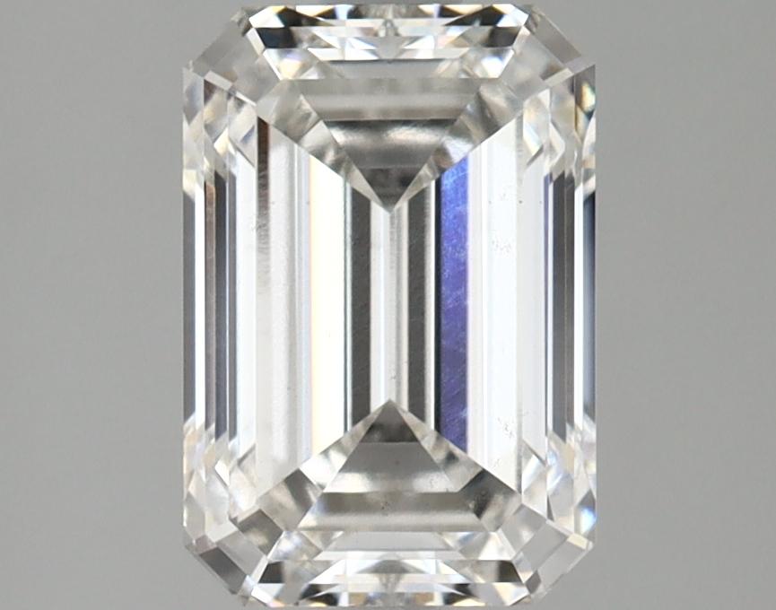 2.23 Carat Emerald Shaped Ideal Cut VS2 IGI Certified Lab Grown Diamond