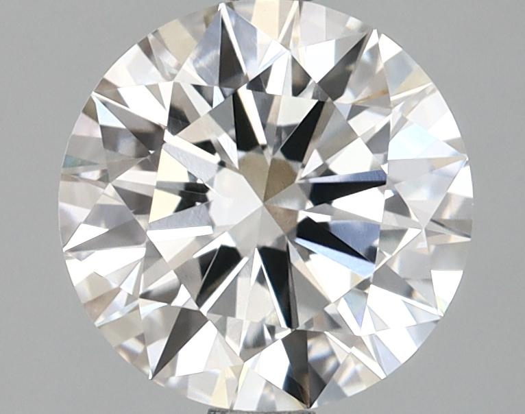 2.1 Carat Round Shaped Ideal Cut VVS2 IGI Certified Lab Grown Diamond
