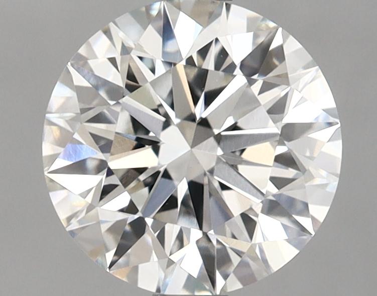 2.1 Carat Round Shaped Ideal Cut VVS2 IGI Certified Lab Grown Diamond