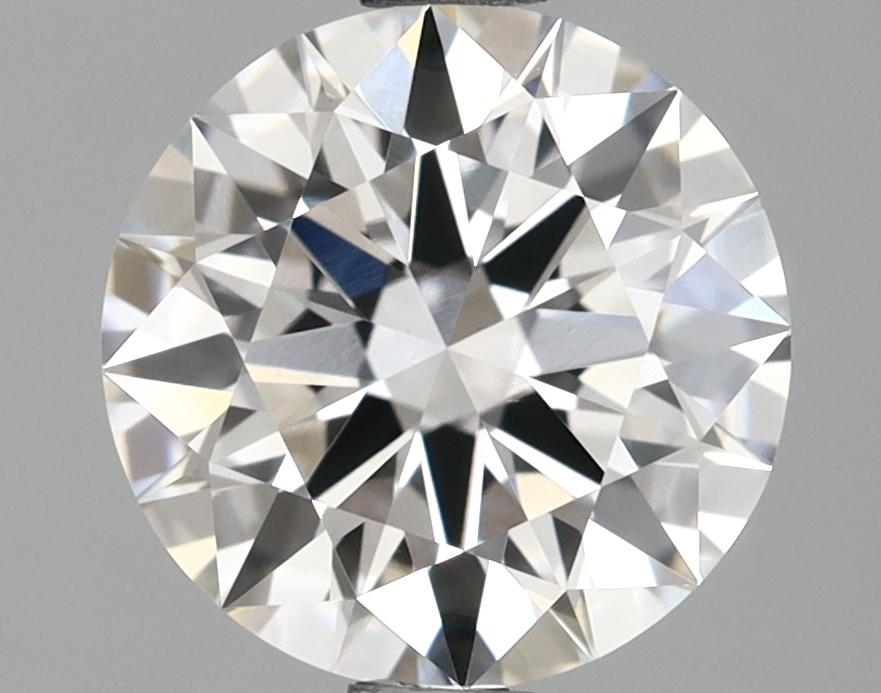 1.91 Carat Round Shaped Ideal Cut VVS2 IGI Certified Lab Grown Diamond
