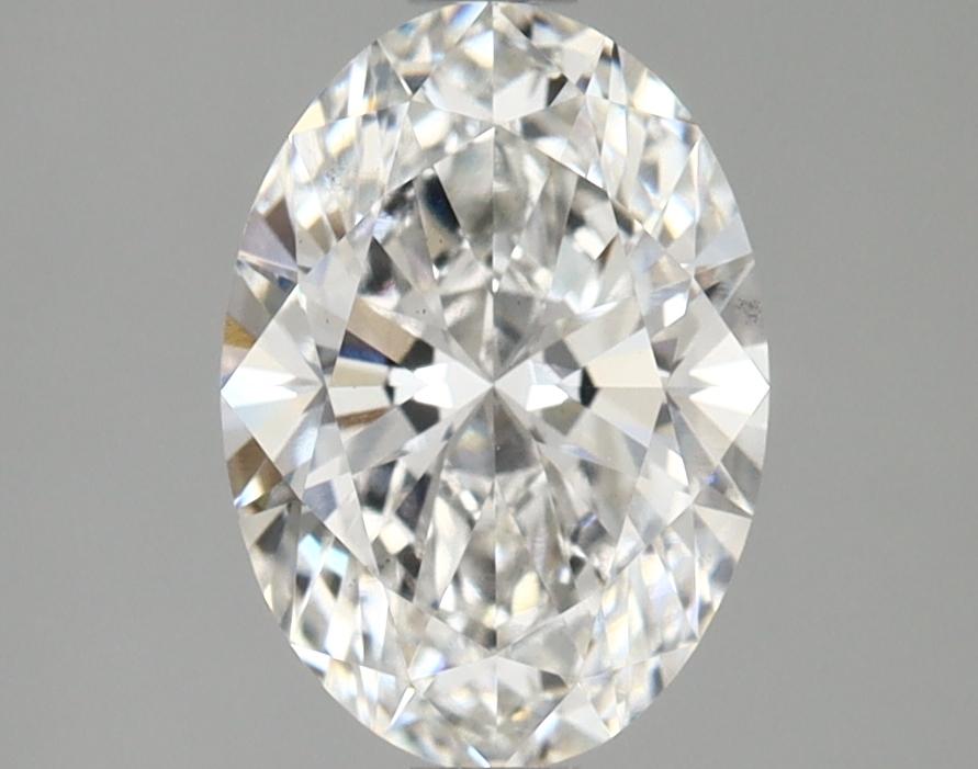 1.65 Carat Oval Shaped Ideal Cut VS1 IGI Certified Lab Grown Diamond