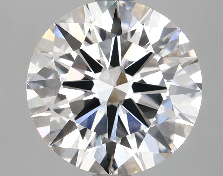 3.01 Carat Round Shaped Ideal Cut VVS2 IGI Certified Lab Grown Diamond