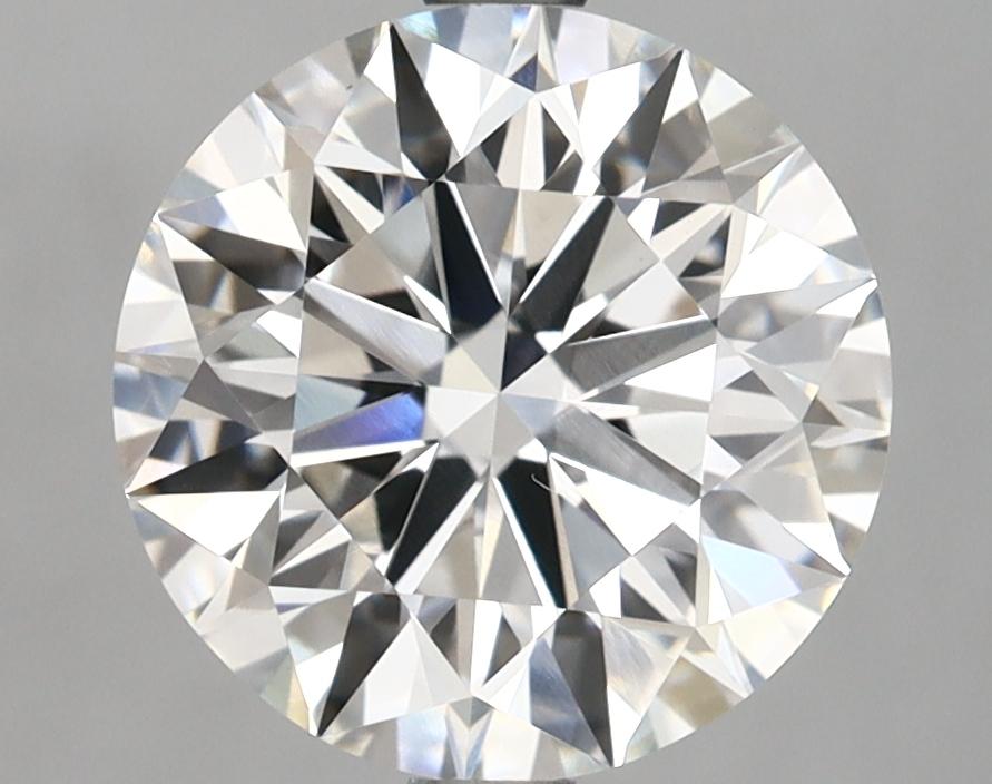 3.5 Carat Round Shaped Excellent Cut VS1 IGI Certified Lab Grown Diamond