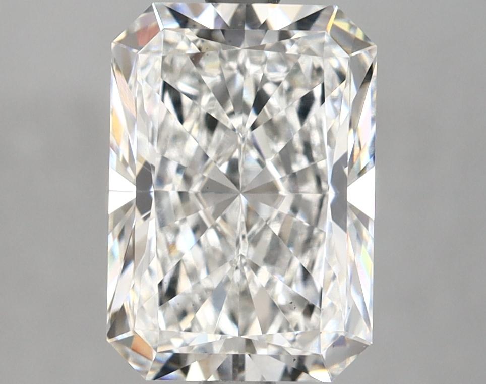 3.21 Carat Radiant Shaped Ideal Cut VS2 IGI Certified Lab Grown Diamond