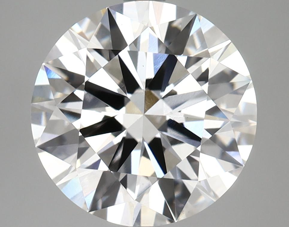 3.67 Carat Round Shaped Ideal Cut VS1 IGI Certified Lab Grown Diamond