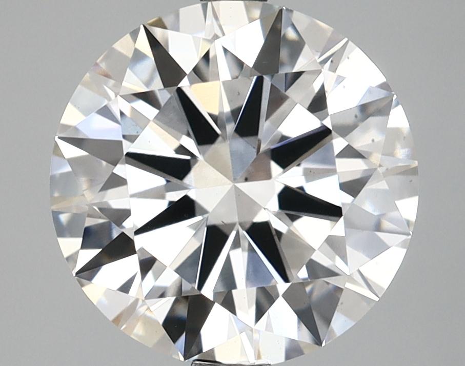 3.5 Carat Round Shaped Excellent Cut VS2 IGI Certified Lab Grown Diamond