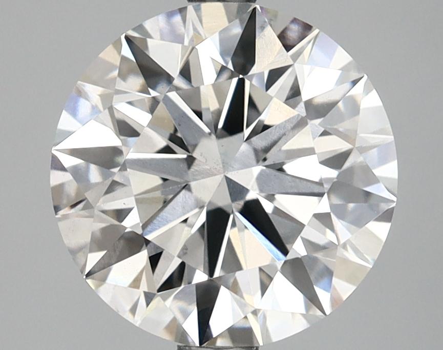3.08 Carat Round Shaped Ideal Cut VS1 IGI Certified Lab Grown Diamond