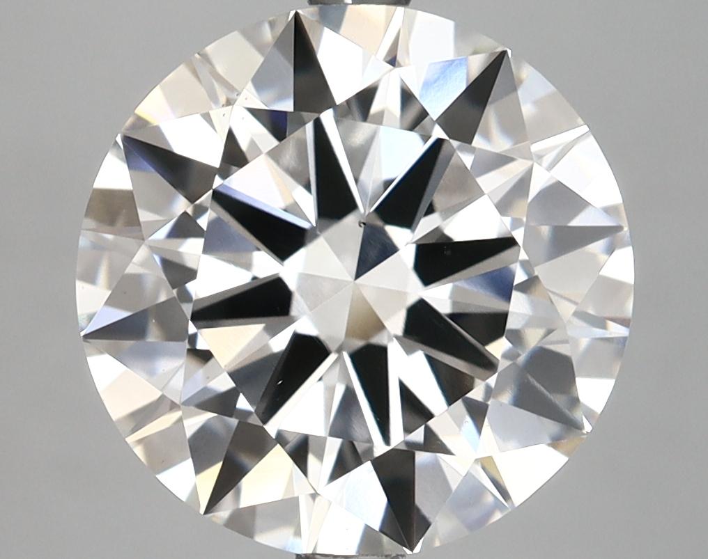 4.85 Carat Round Shaped Excellent Cut VS2 IGI Certified Lab Grown Diamond