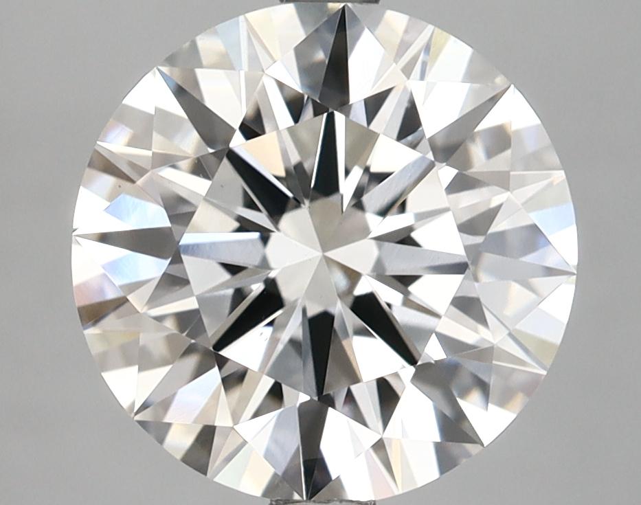 3.68 Carat Round Shaped Ideal Cut VS1 IGI Certified Lab Grown Diamond