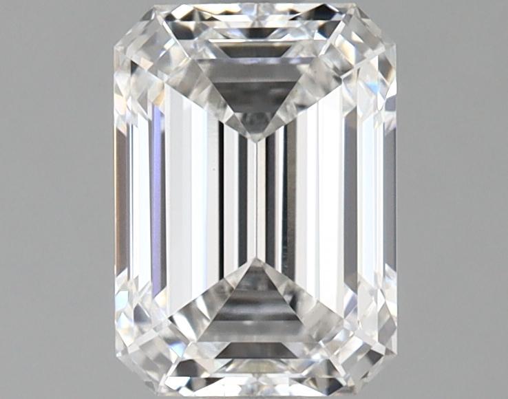 1.55 Carat Emerald Shaped Excellent Cut VVS2 IGI Certified Lab Grown Diamond