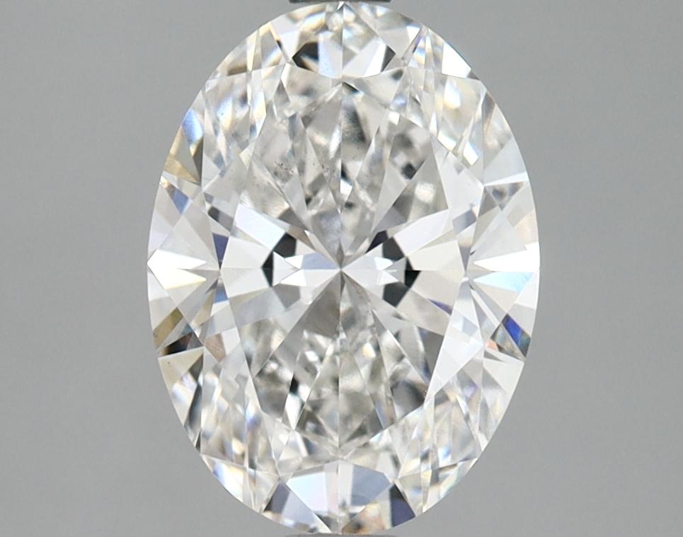 1.97 Carat Oval Shaped Excellent Cut VS2 IGI Certified Lab Grown Diamond