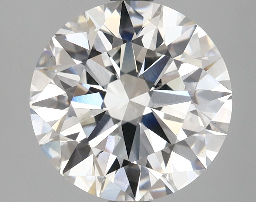 3.51 Carat Round Shaped Ideal Cut VS1 IGI Certified Lab Grown Diamond