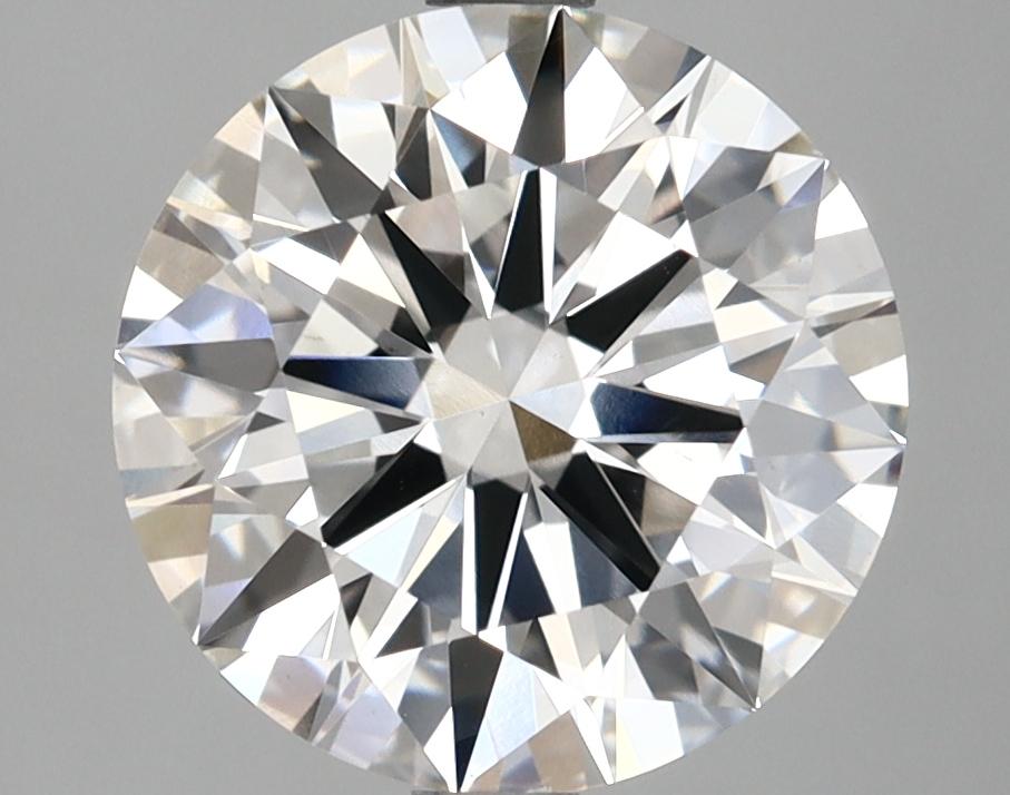 3.5 Carat Round Shaped Ideal Cut VS1 IGI Certified Lab Grown Diamond