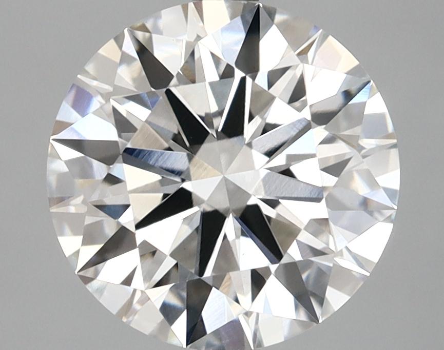 3.09 Carat Round Shaped Ideal Cut VS1 IGI Certified Lab Grown Diamond
